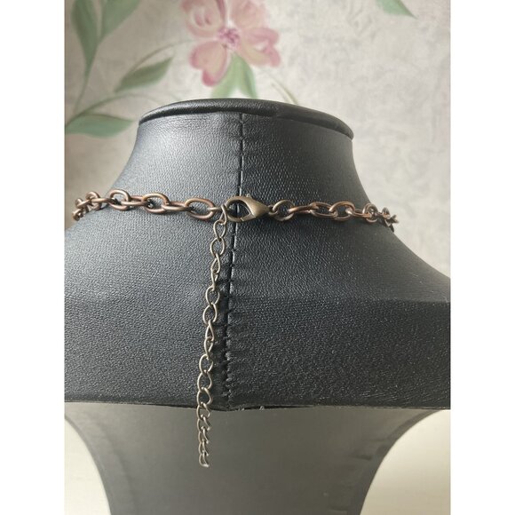 Paparazzi My Cave Is Your Cave Copper Necklace - Picture 4 of 4